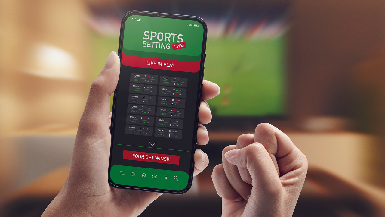 Graphique de cotes sportives